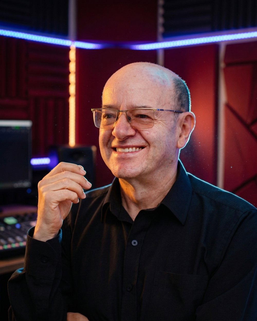 Retrato de César Camargo
